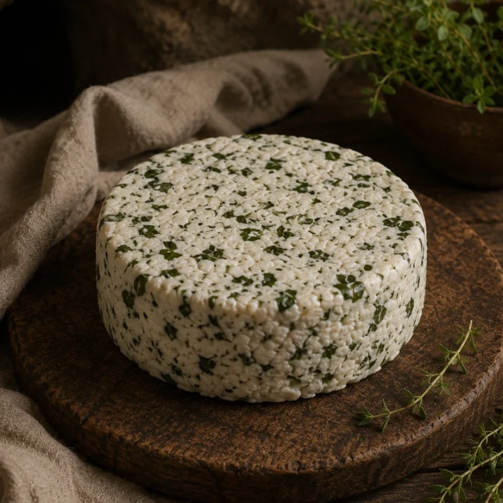 queso con hierbas